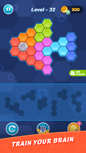 Hexa Puzzle Guru Captura de pantalla 1