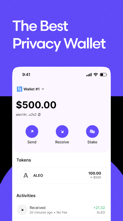 Leo Wallet স্ক্রিনশট 2