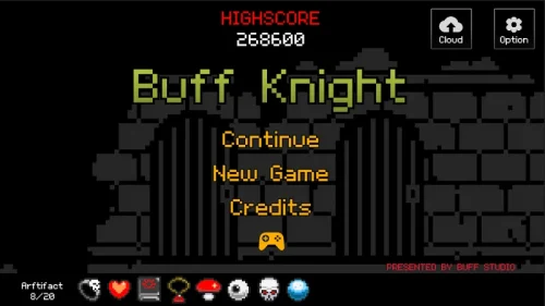 Schermata Buff Knight 1