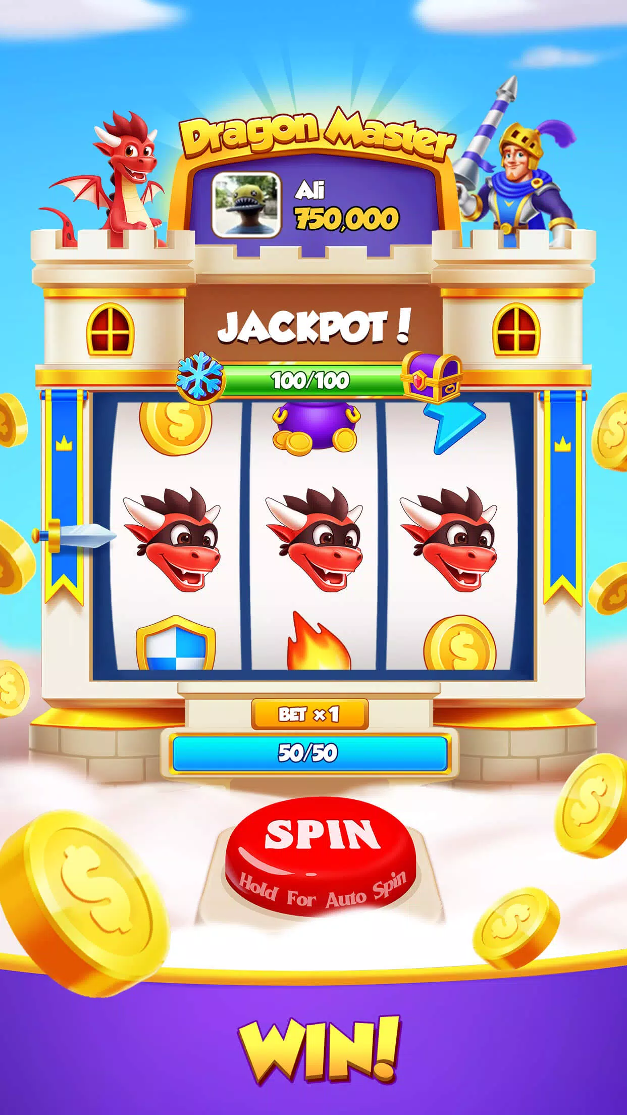 Coin Dragon - Master Royal Ảnh chụp màn hình 4