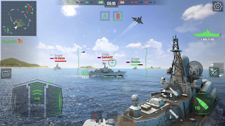 Force of Warships: Battleships スクリーンショット 1