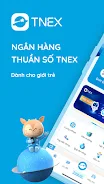 TNEX - Ngân hàng số thế hệ mới Zrzut ekranu 1