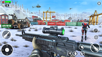 FPS Shooting Games : Gun Games Schermafbeelding 1