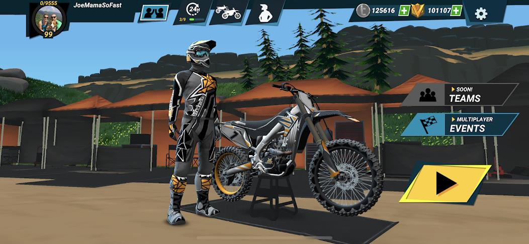 Mad Skills Motocross 3 Mod Zrzut ekranu 4