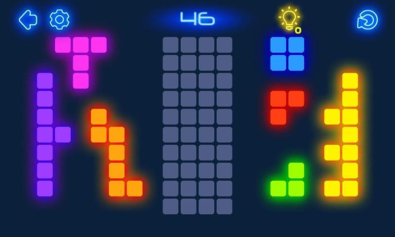 Glow Puzzle Block 3D应用截图第1张