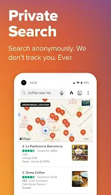 DuckDuckGo Private Browser Capture d'écran 2