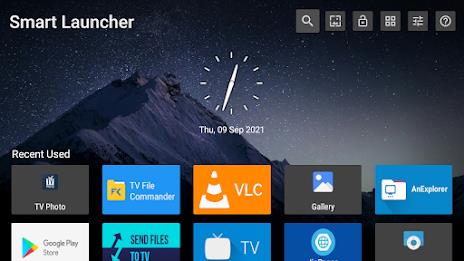 Schermata Smart Tv Launcher 1