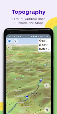 OsmAnd+ — Maps & GPS Offline应用截图第3张