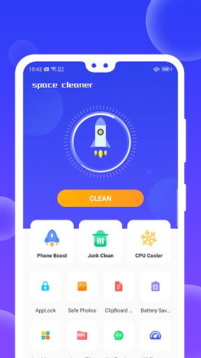 Super Space Cleaner স্ক্রিনশট 2