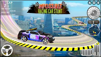 Impossible GT Racing Car Stunt ภาพหน้าจอ 3