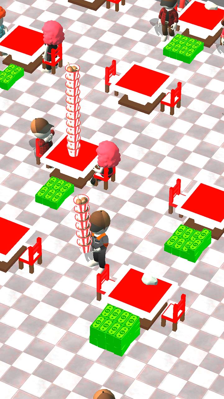 Idle Chicken- Restaurant Games Ảnh chụp màn hình 4