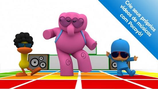 Pocoyo Disco Zrzut ekranu 1