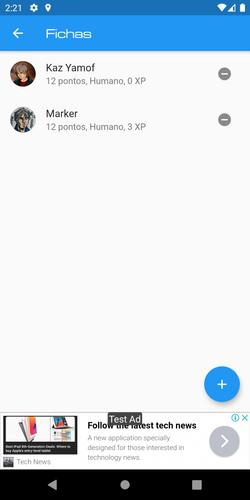 3D&T應用截圖第3張