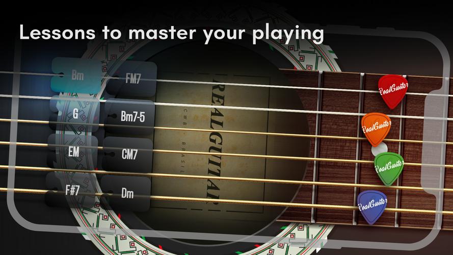 Real Guitar: Электрогитара Скриншот 2