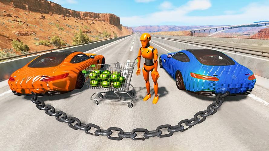 Car Crash: 3D Mega Demolition スクリーンショット 4