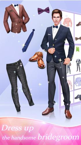 Dream Wedding: Bride Dress Up 스크린샷 4