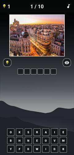 Capitals of the World - Quiz 1应用截图第2张