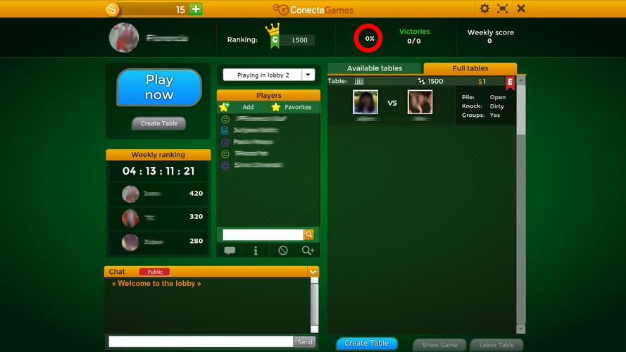 Buraco - Canasta Screenshot 1