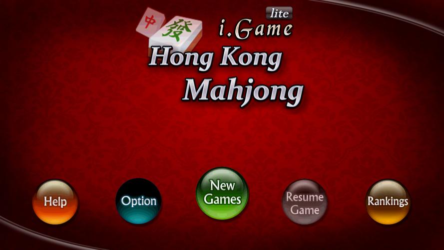 i.Game 13 Mahjong Schermafbeelding 1