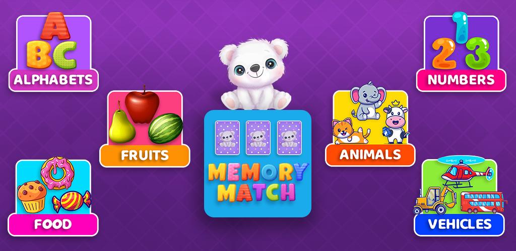 Baby Boo - MemoryMatch应用截图第1张
