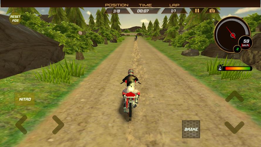 Indonesian Drag Bike Simulator Tangkapan skrin 2