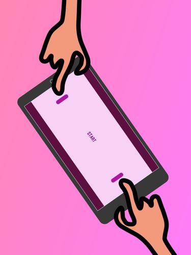 Pink Pong (Demo) 스크린샷 1