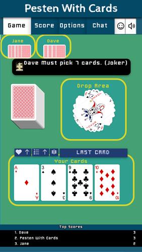 Pesten With Cards スクリーンショット 4