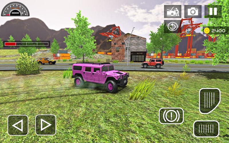 6x6 Truck Offroad Driving Sim应用截图第4张