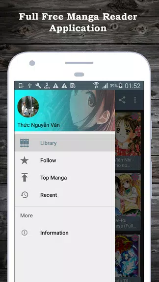 Manga Reader Free - Manga Z Captura de pantalla 1