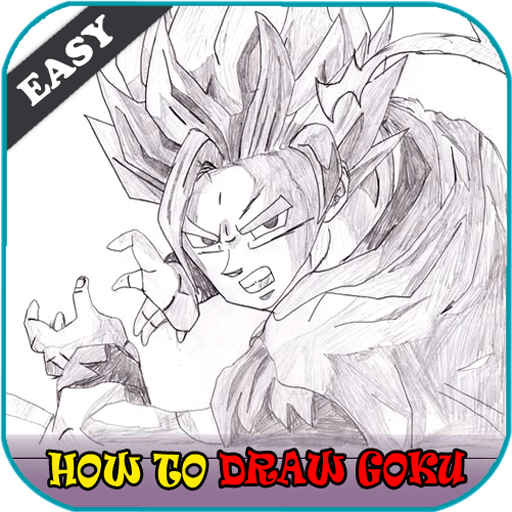 How To Draw Goku Easy Schermafbeelding 1