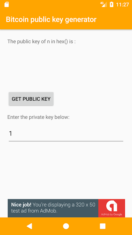 Bitcoin Public Key Generator Mod應用截圖第3張