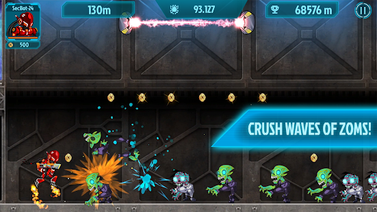 Machine vs Zombies Mod Скриншот 2