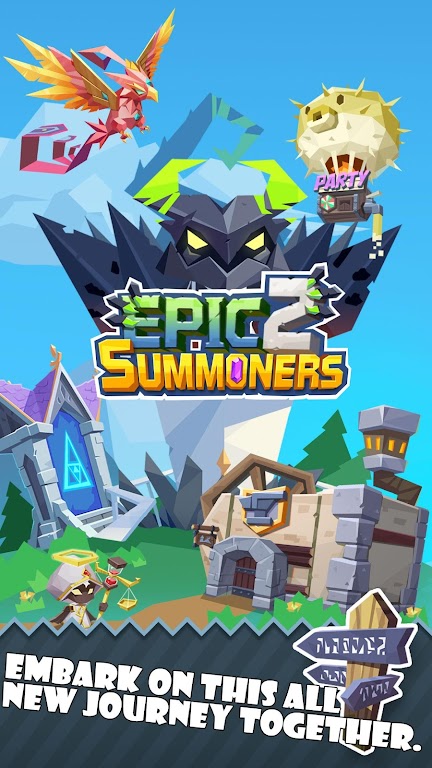 Epic Summoners 2應用截圖第1張