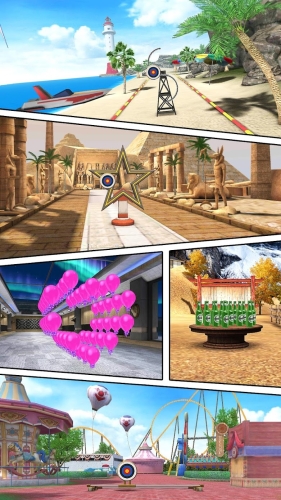 Archery Battle 3D Capture d'écran 2