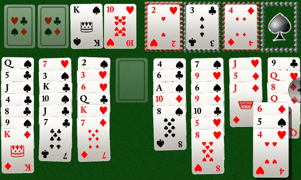 Ultimate FreeCell Solitaire 3D Capture d'écran 2