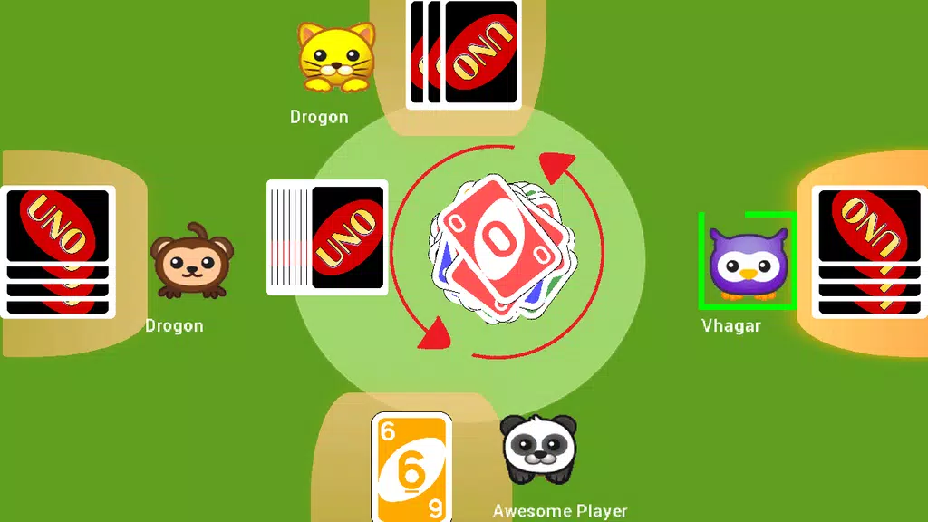 Uno Offline Classic Captura de pantalla 2