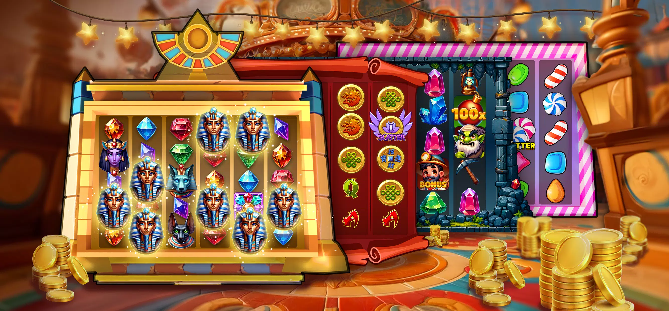 Richie Slots Zrzut ekranu 1