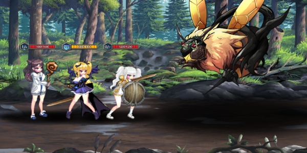 Dungeon Princess 3! ဖန်သားပြင်ဓာတ်ပုံ 3