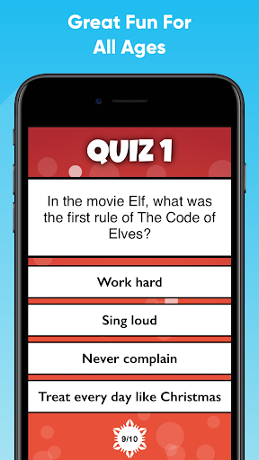 Christmas Trivia Quiz 2022 ဖန်သားပြင်ဓာတ်ပုံ 3