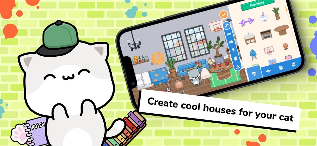 Cat Life World 스크린샷 4
