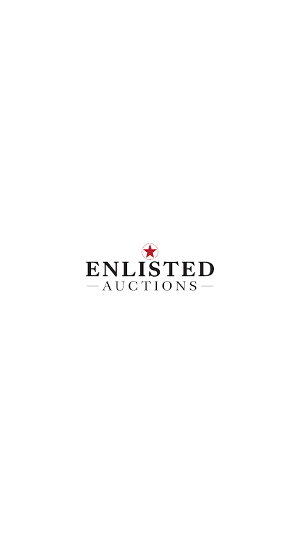 Enlisted Auctions Captura de pantalla 1
