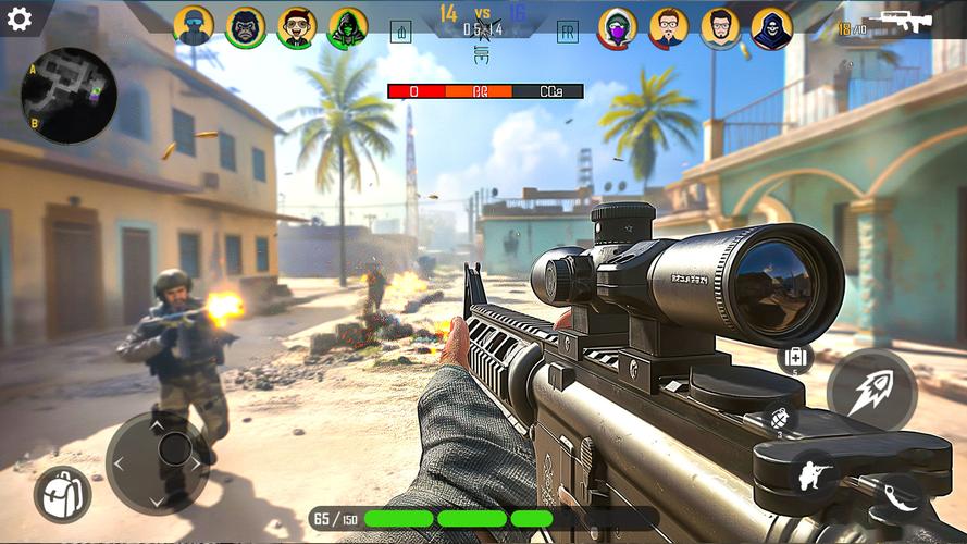 Fps Offline Shooting Games स्क्रीनशॉट 2