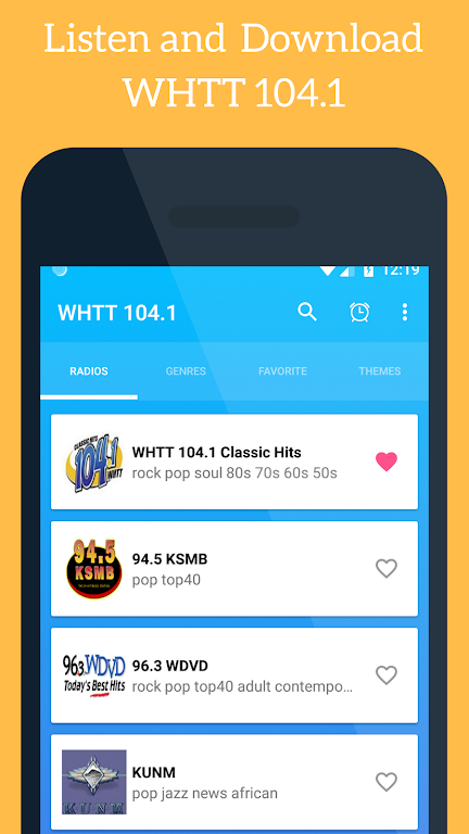 WHTT 104.1 Classic Hits Radio Buffalo New York Captura de pantalla 1
