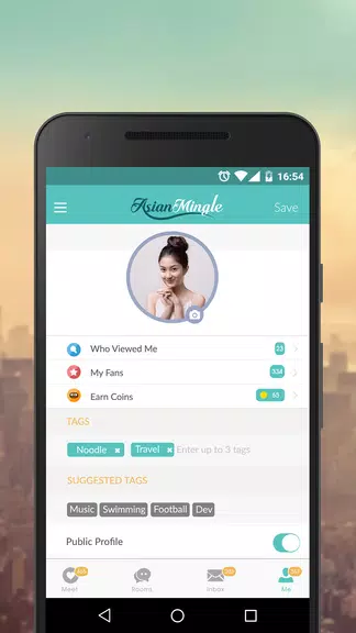 Asian Mingle: citas Asiáticas Captura de pantalla 3