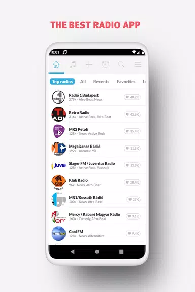 Radio Hungary - Radio FM স্ক্রিনশট 1