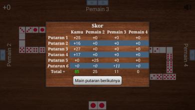 Gaple Domino Master ภาพหน้าจอ 3