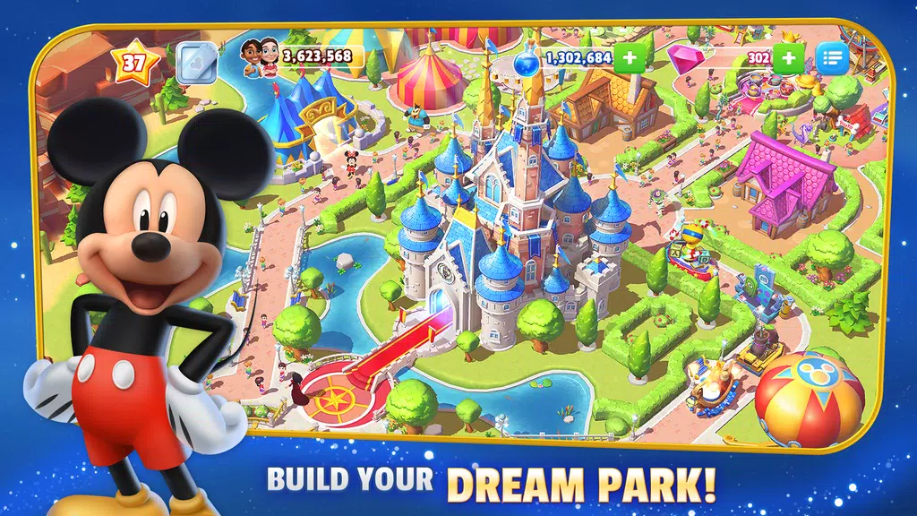 Disney Magic Kingdoms應用截圖第1張
