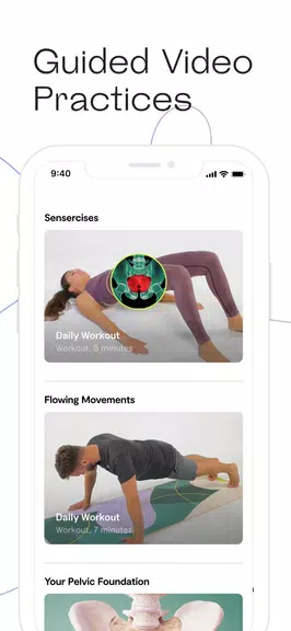 Senses: Connect with your body Ekran Görüntüsü 4