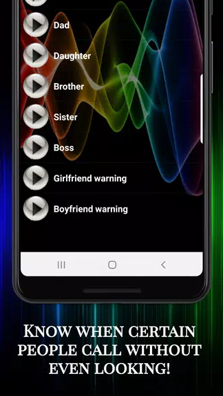 Caller ID Ringtones スクリーンショット 1