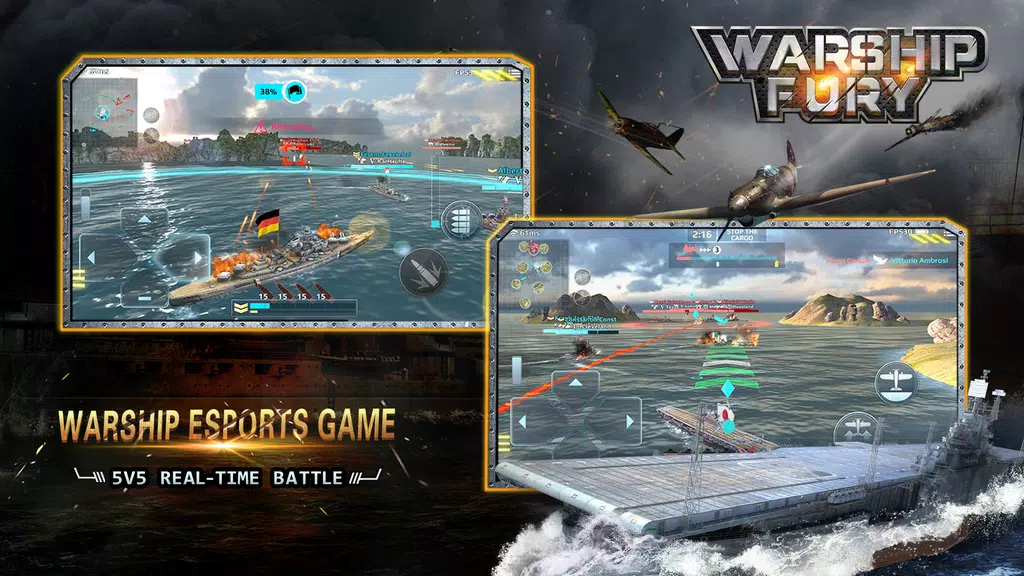 Warship Fury應用截圖第2張